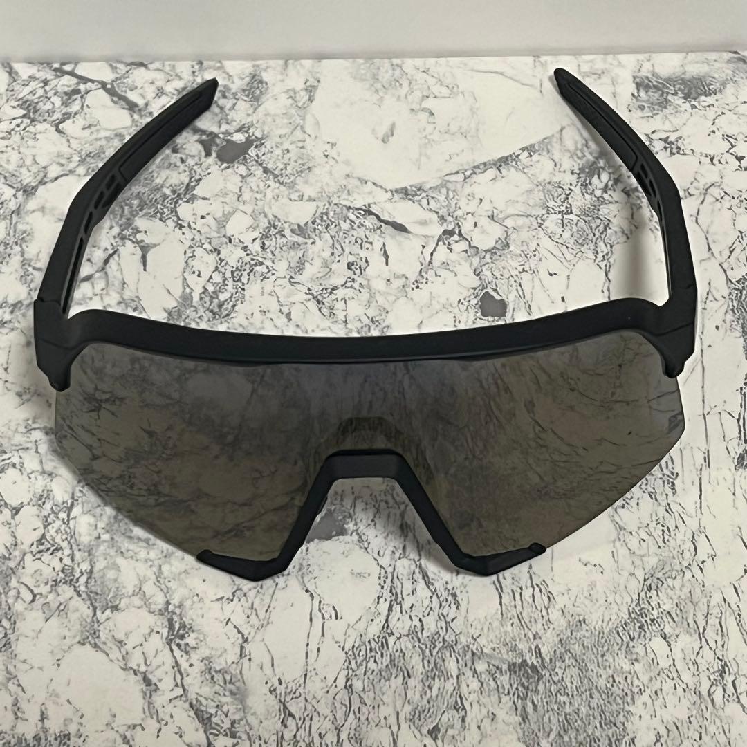 100% ワンハンドレッド サングラスS3 Black Gold