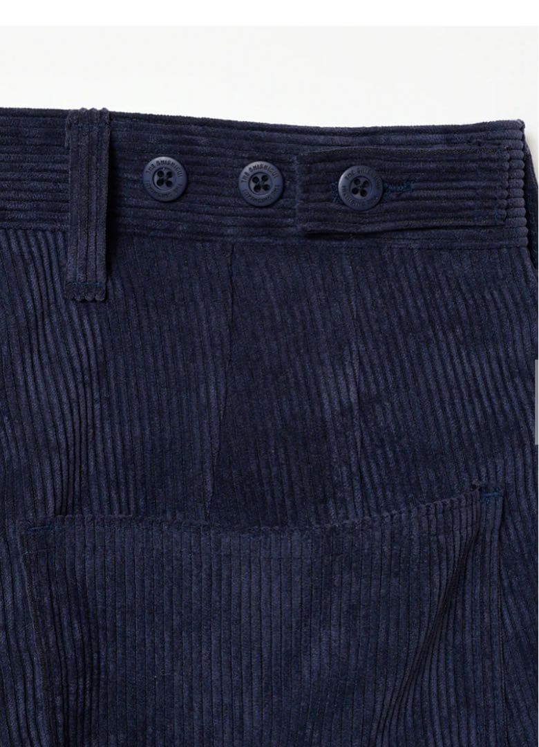 パンツ SHISHIKUI Painter C / CORDUROY NAVY 36