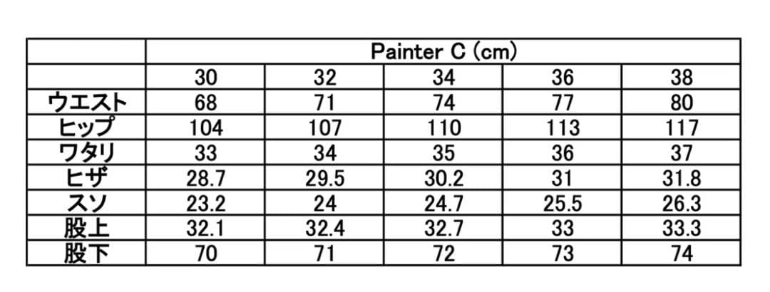 パンツ SHISHIKUI Painter C / CORDUROY NAVY 36