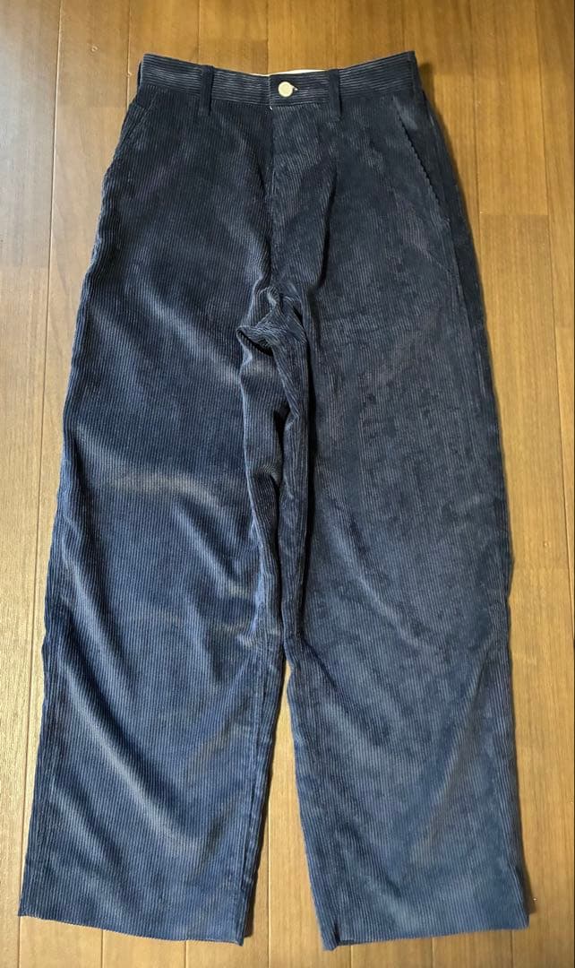 パンツ SHISHIKUI Painter C / CORDUROY NAVY 36