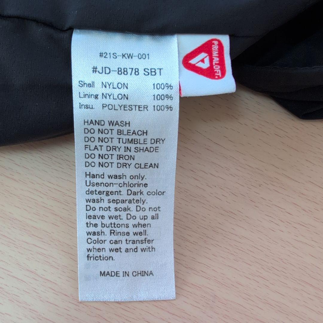 DANTON インサレーションジャケット　レディース　ブラック　36