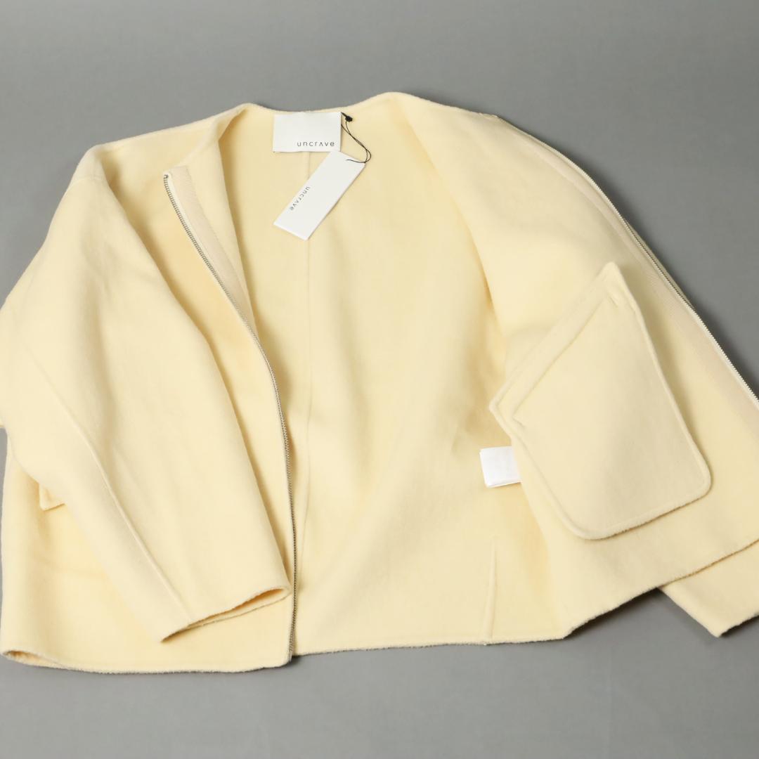 417 新品 uncrave アンクレイヴ リバージャケット ショート 1