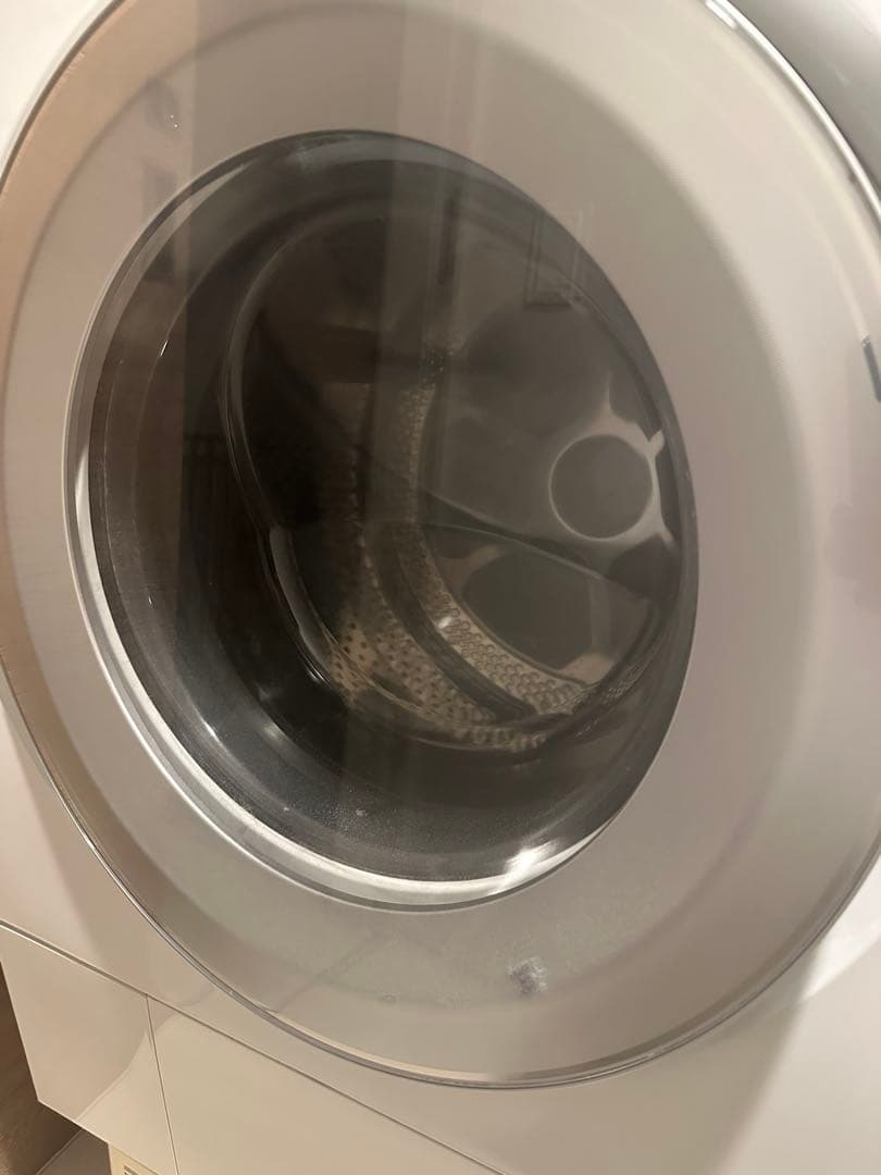 最安値　TOSHIBA ドラム式洗濯機 ZABOON TW-127XP1L(W)