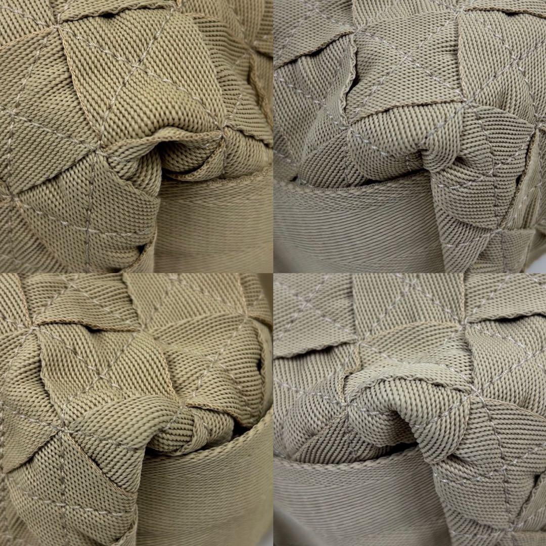 ボッテガヴェネタ ボディバッグ ウェビングワン アイボリー イントレ