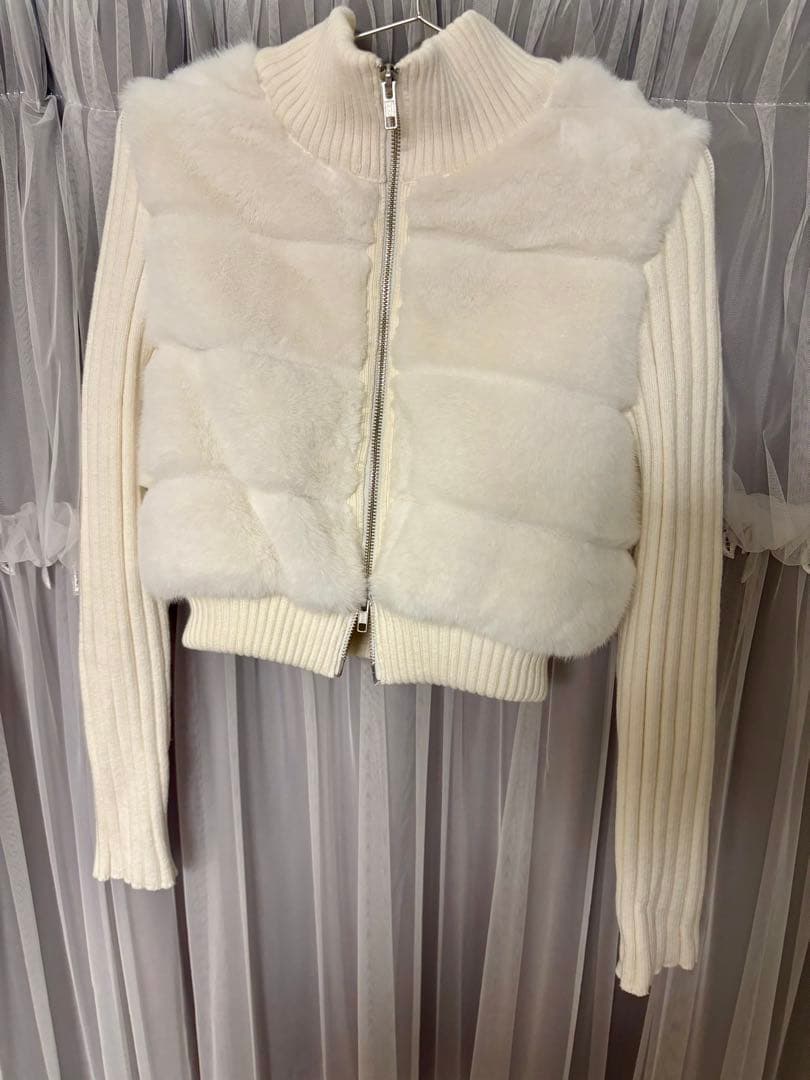 ファーニットブルゾン　スナイデル