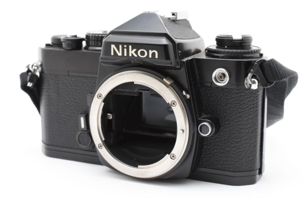 ★各部モルト張り替え済・美品★ ニコン Nikon FE ボディ #18516