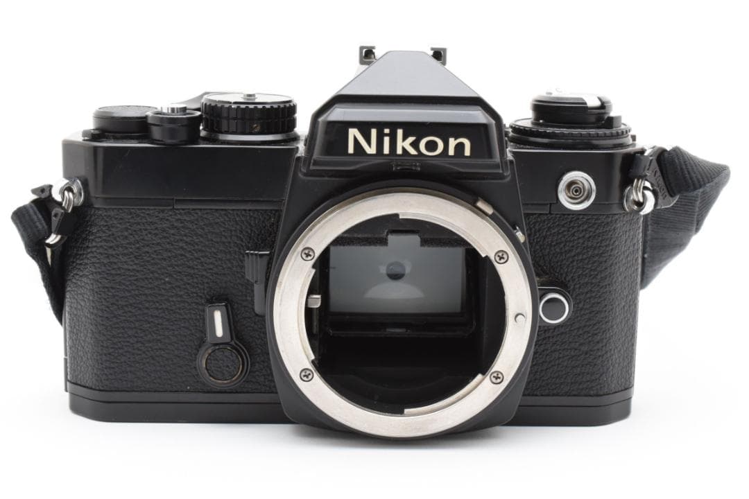 ★各部モルト張り替え済・美品★ ニコン Nikon FE ボディ #18516