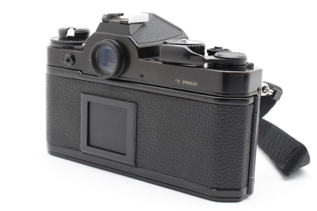 ★各部モルト張り替え済・美品★ ニコン Nikon FE ボディ #18516