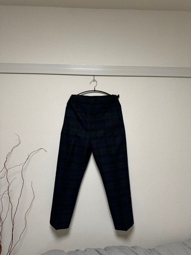 スコットランド軍　セレモニーパンツ　ユーロ　イギリス軍