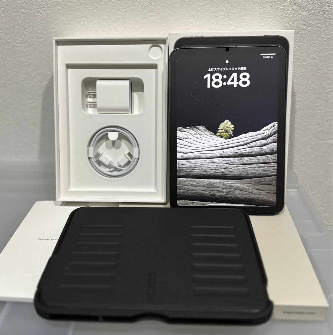 [最終値下げ][美品]iPadmini 6 256GB スペースグレイ