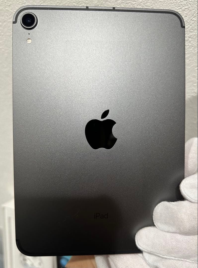 [最終値下げ][美品]iPadmini 6 256GB スペースグレイ