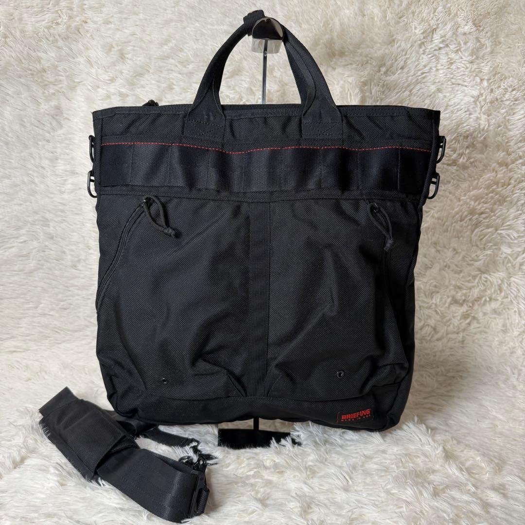 【廃盤】USA製 BRIEFING ネオステルス ヘルメットバッグ 2WAY
