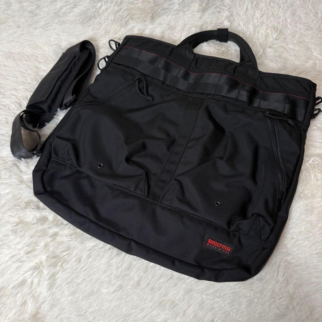 【廃盤】USA製 BRIEFING ネオステルス ヘルメットバッグ 2WAY
