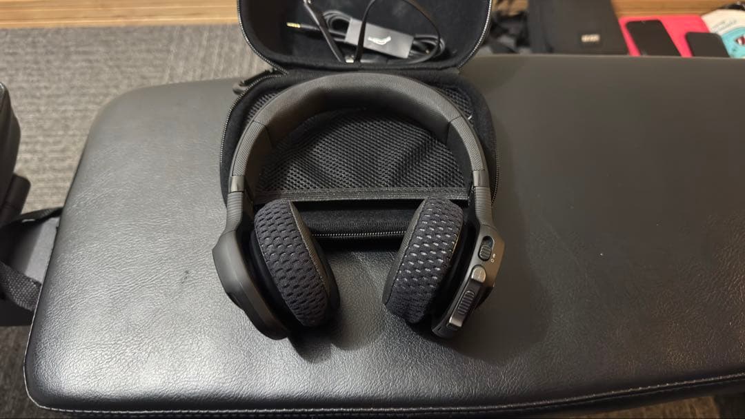 アンダーアーマーヘッドホン　JBL