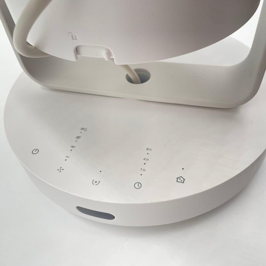 cado カドー 除菌サーキュレーター 扇風機 STR-1800 ホワイト