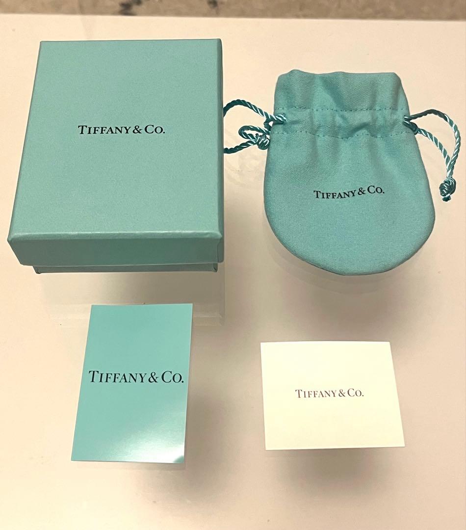 Tiffany & Co. 1837シルバーオープンバングル