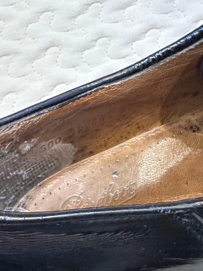 PARABOOT MICHAEL ガラスレザー　サイズ43