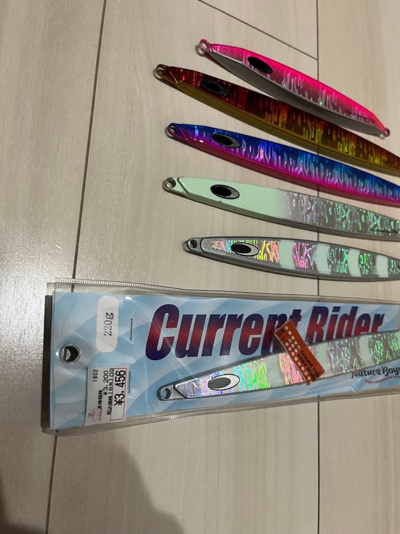 ネイチャーボーイズ 鉄ジグ ７本セット