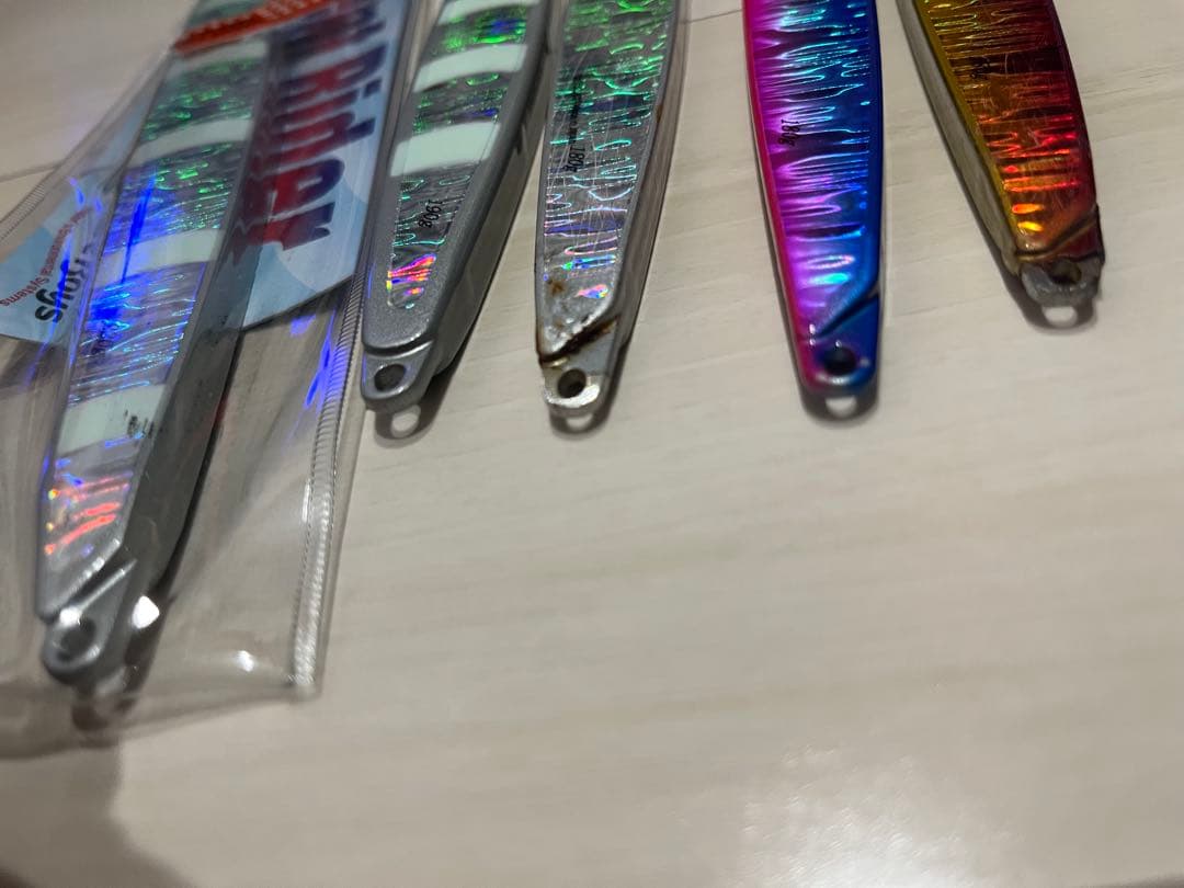 ネイチャーボーイズ 鉄ジグ ７本セット