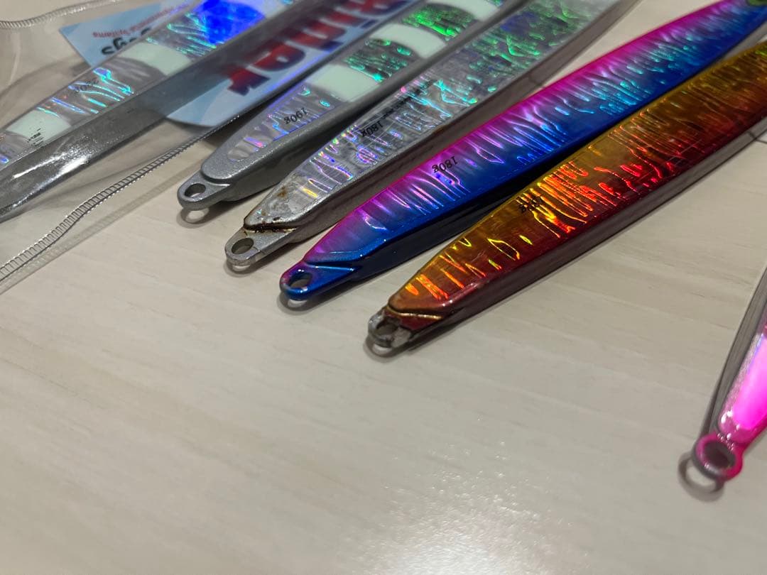 ネイチャーボーイズ 鉄ジグ ７本セット