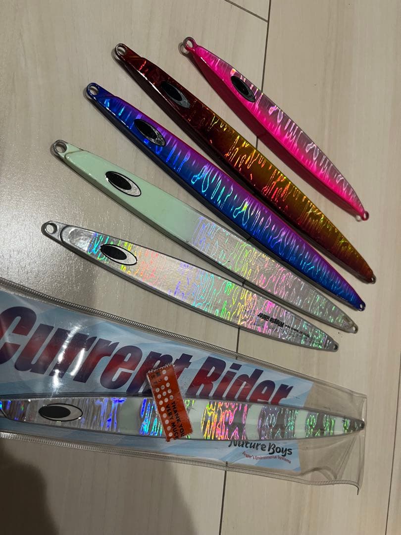 ネイチャーボーイズ 鉄ジグ ７本セット