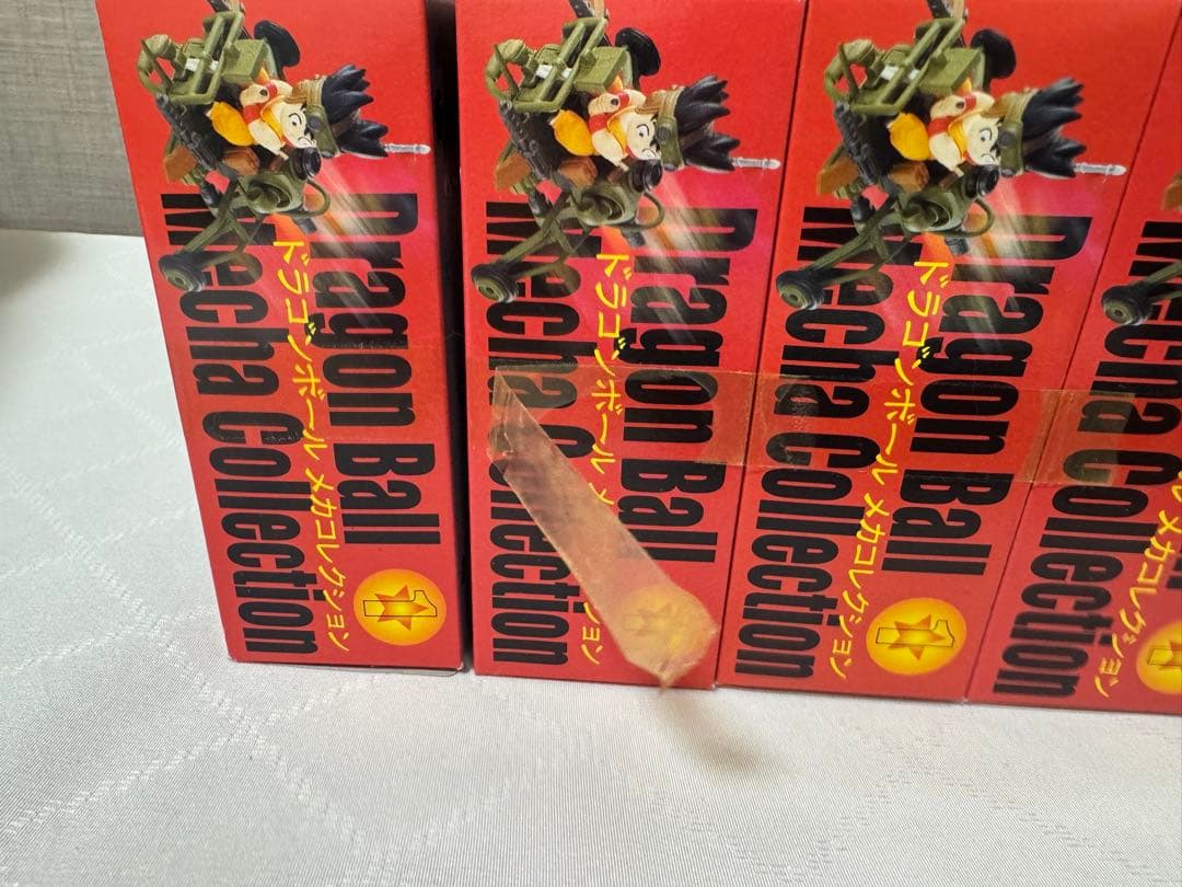 ドラゴンボール メカコレクション フィギュアセット