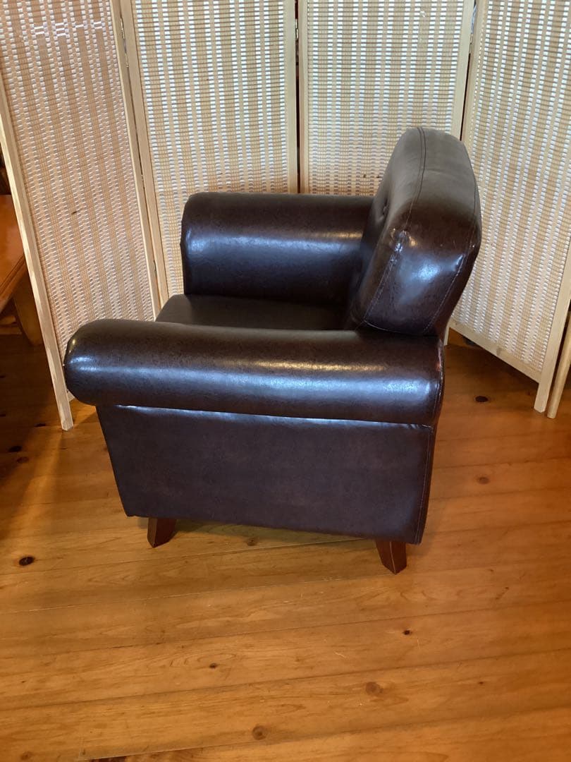 ソファ　シングルチェア　パーソナルソファ　椅子　1Pソファ