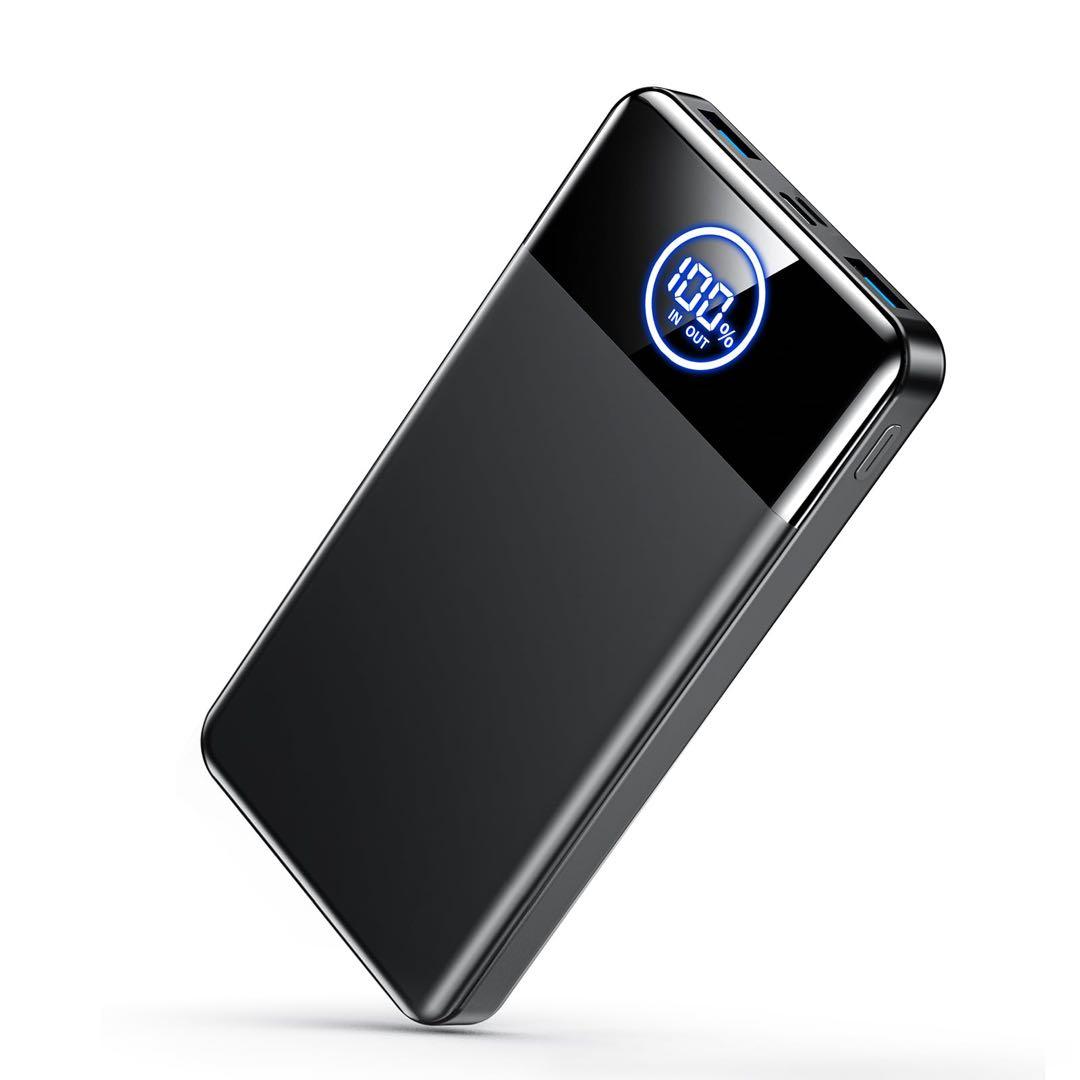 モバイルバッテリー 22.5W/20W対応 急速充電 3台同時充電