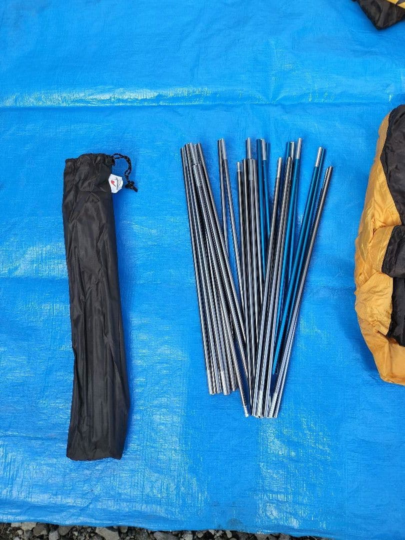 Naturehike ソロテント　hiby3