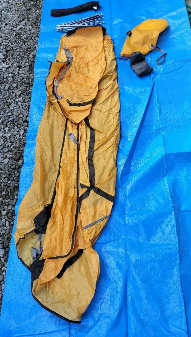 Naturehike ソロテント　hiby3