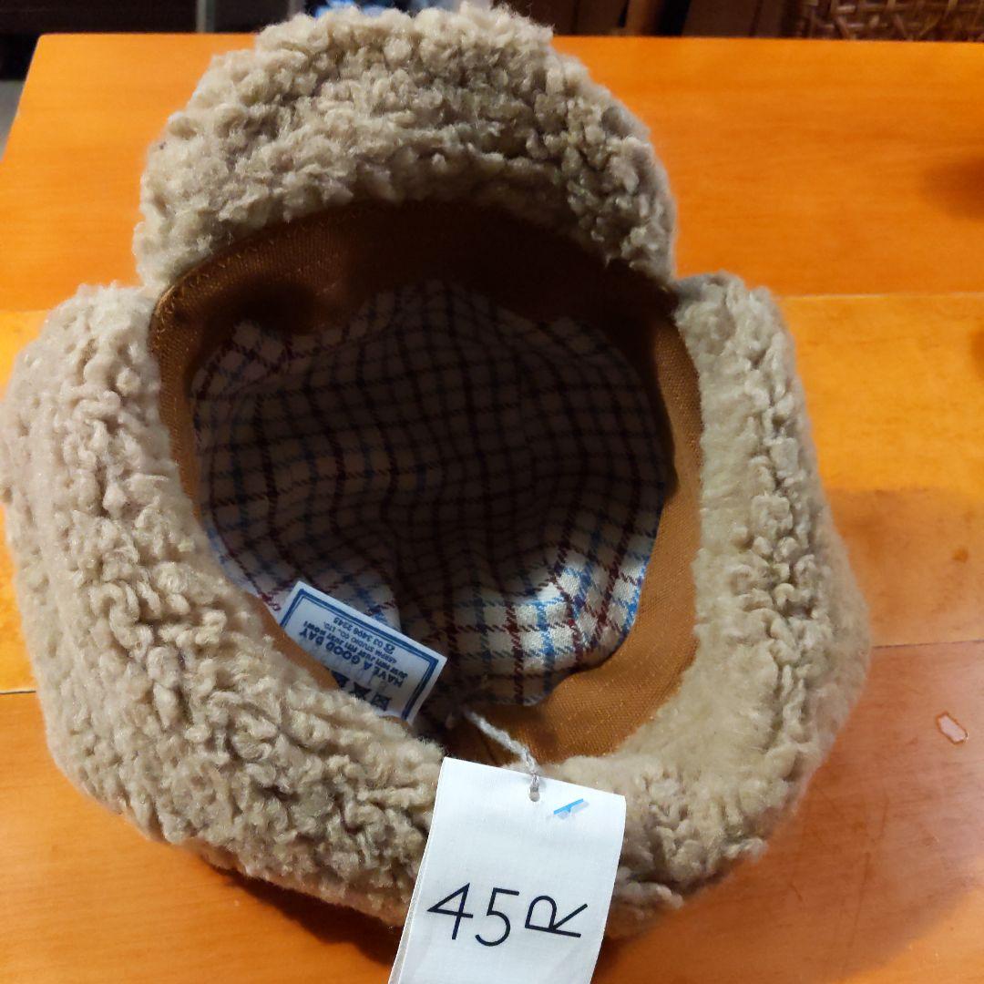 ☆45R♪ボアの帽子☆