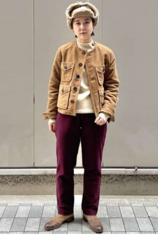 ☆45R♪ボアの帽子☆