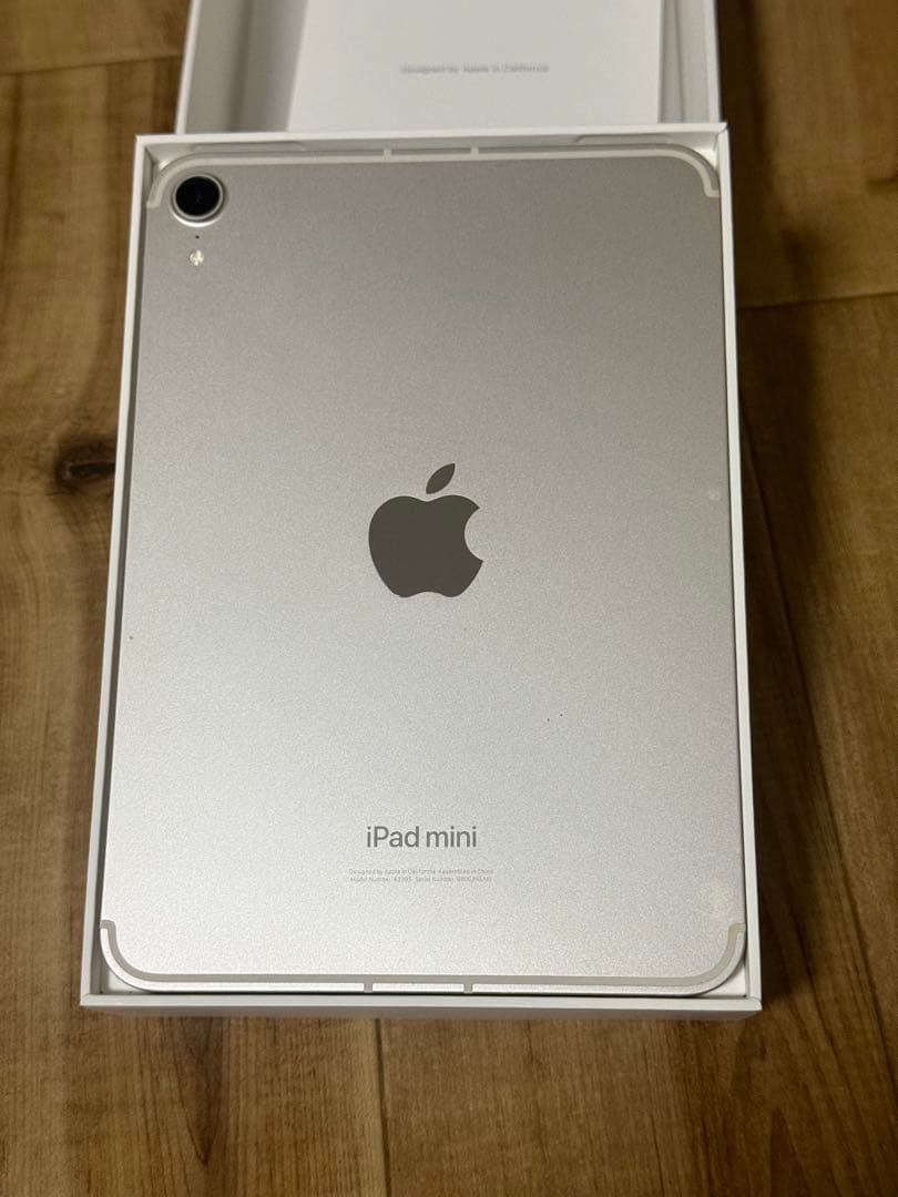 Apple iPad mini(A17 Pro)セルラーモデル
