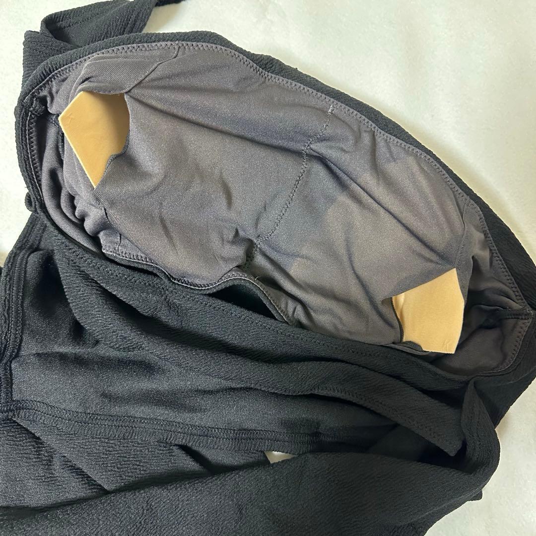 【値下げ‼️】ROXY バンドゥビキニ ブラック ベアトップシルエット Lサイズ