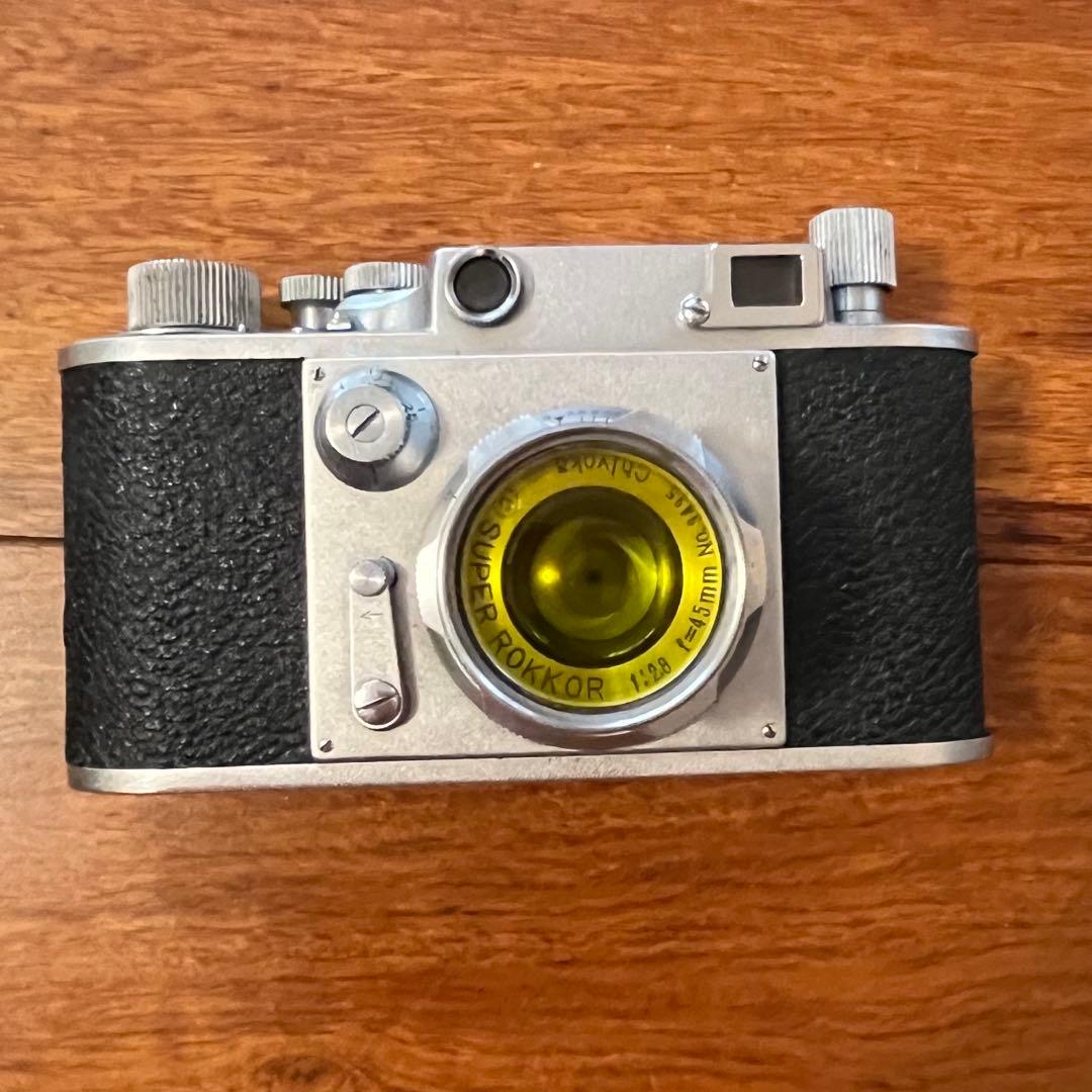 Minolta-35 No.1278 レンジファインダーカメラ