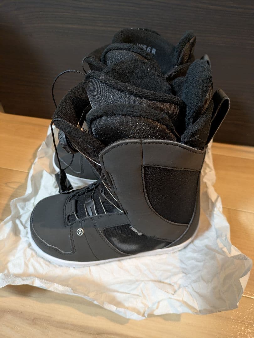 RIDE スノーボードブーツ 女性用 ブラック