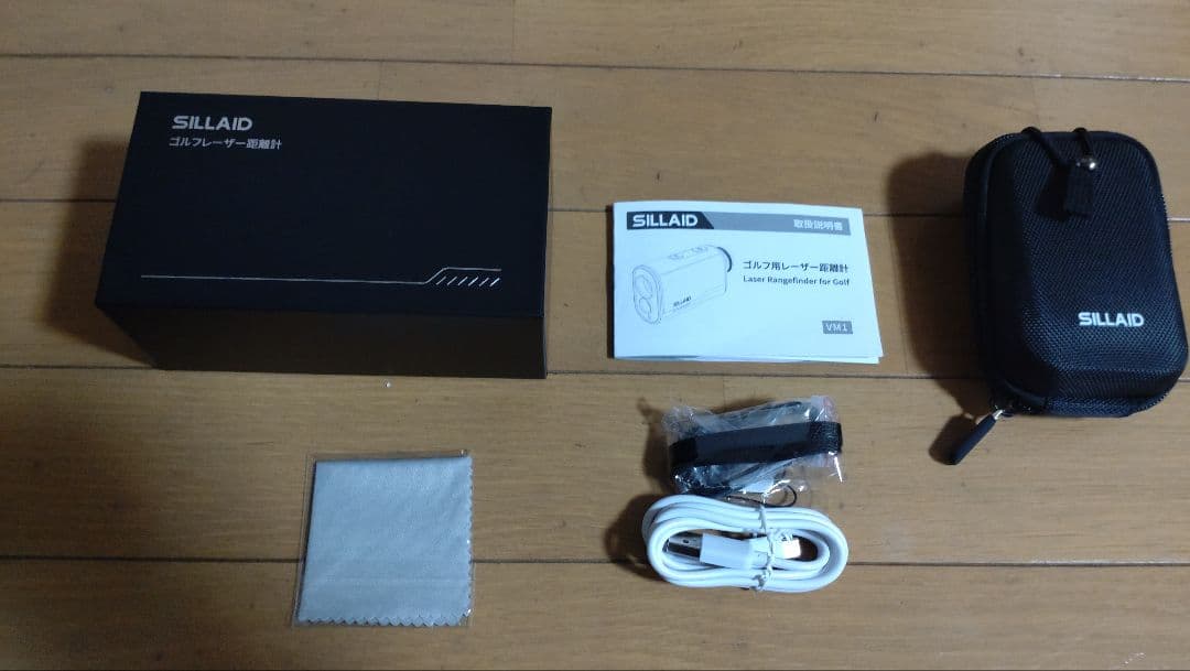 SILLAID ゴルフ用レーザー距離計VM1