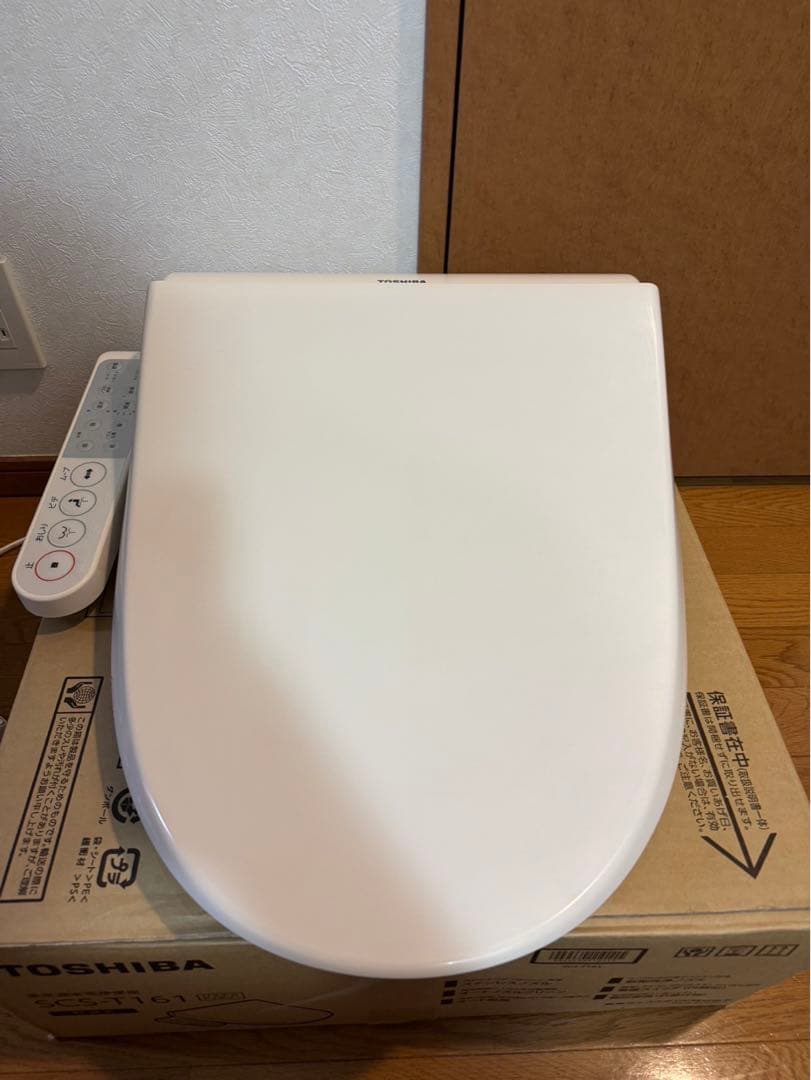 TOSHIBA 温水洗浄便座 SCS-T161 2023年モデル