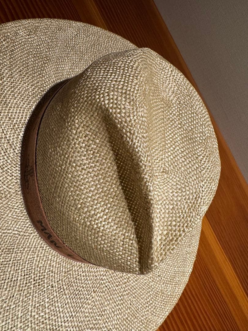 【希少品】 vivienne westwood ストローハット新品未使用タグ付き