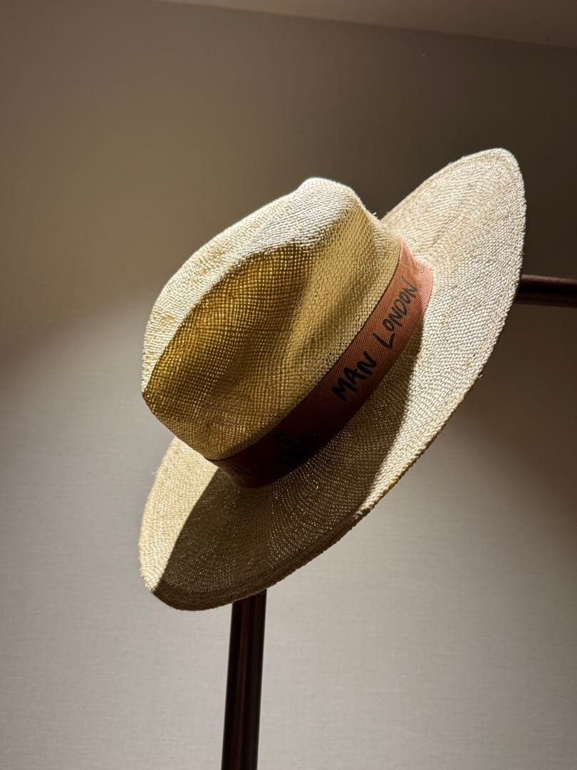 【希少品】 vivienne westwood ストローハット新品未使用タグ付き