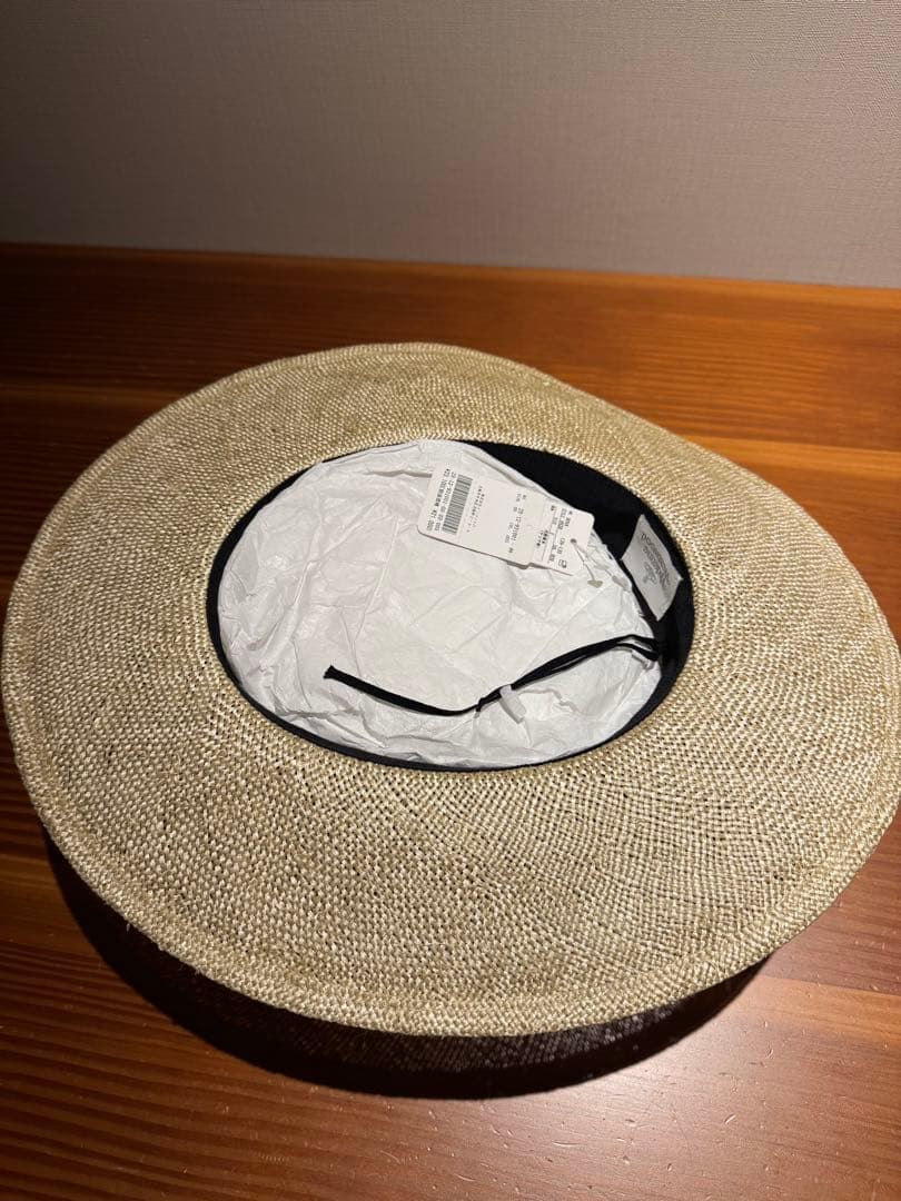 【希少品】 vivienne westwood ストローハット新品未使用タグ付き