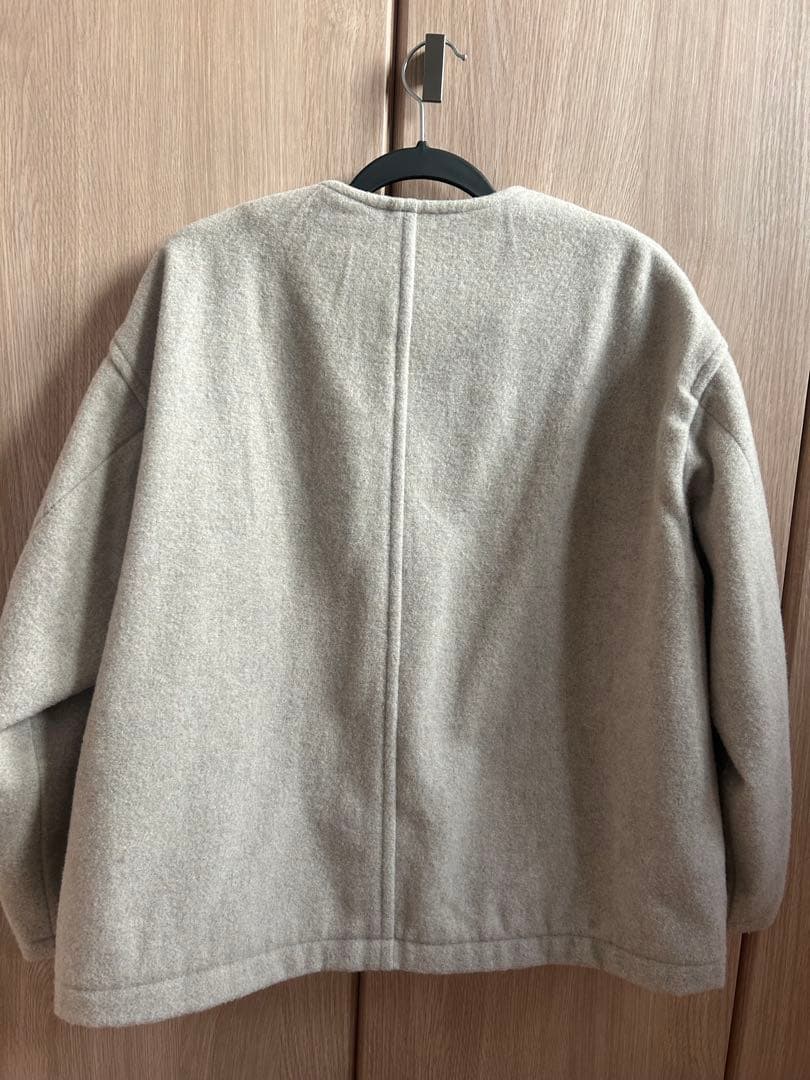 DANTON/ダントン　ウールVネックジャケット