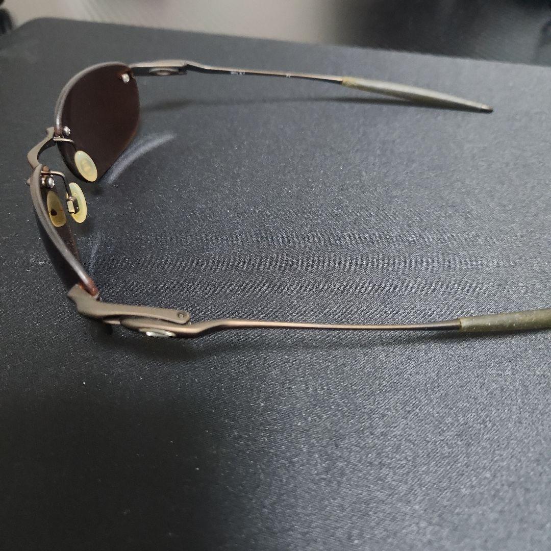 希少　OAKLEY　リムレスサングラス　 Why 8.1　生産終了品