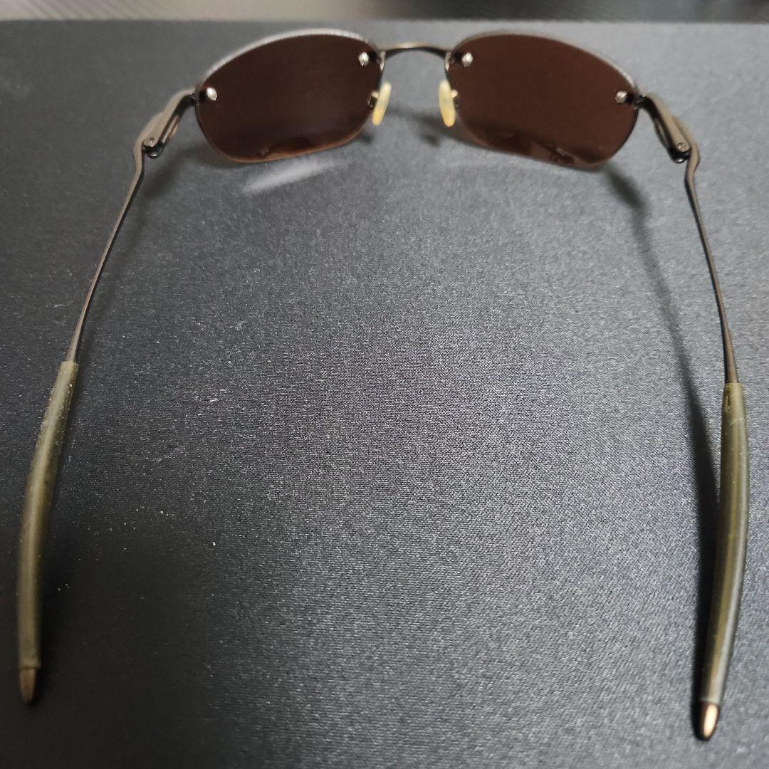 希少　OAKLEY　リムレスサングラス　 Why 8.1　生産終了品