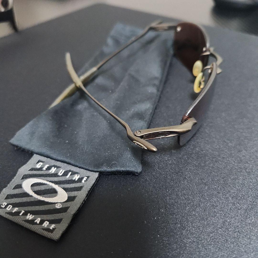 希少　OAKLEY　リムレスサングラス　 Why 8.1　生産終了品