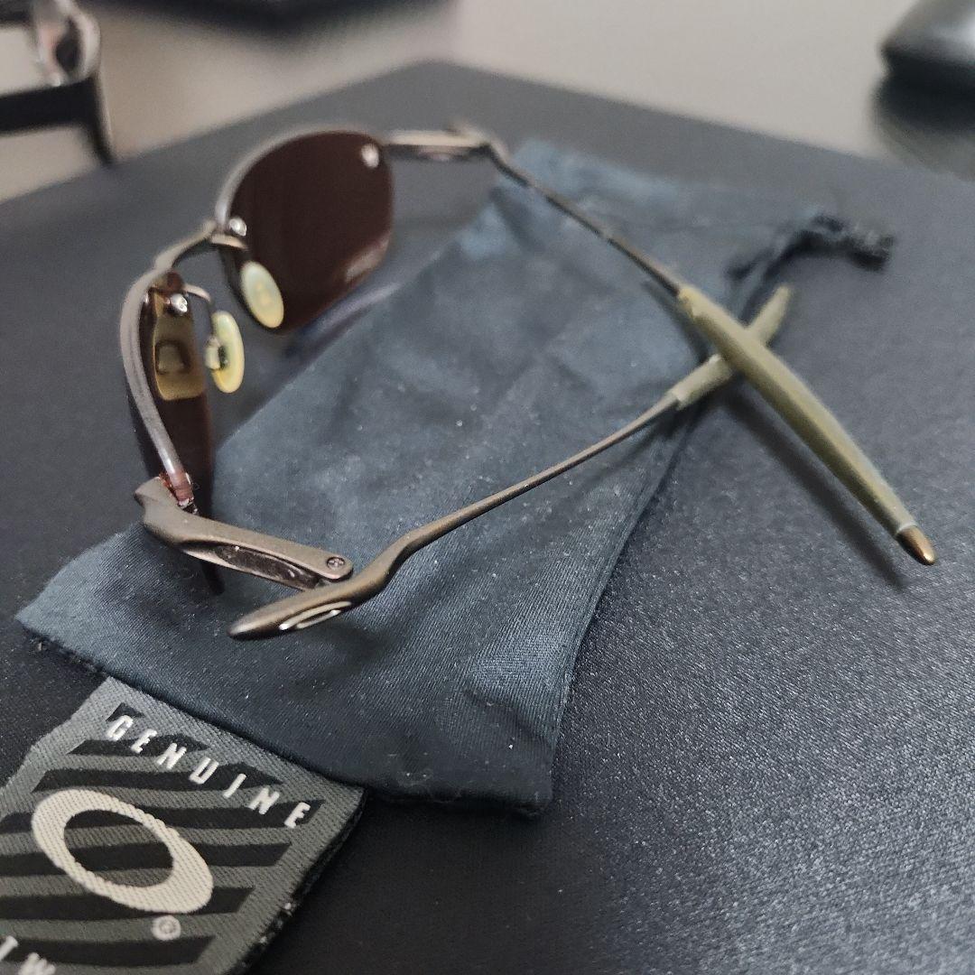 希少　OAKLEY　リムレスサングラス　 Why 8.1　生産終了品