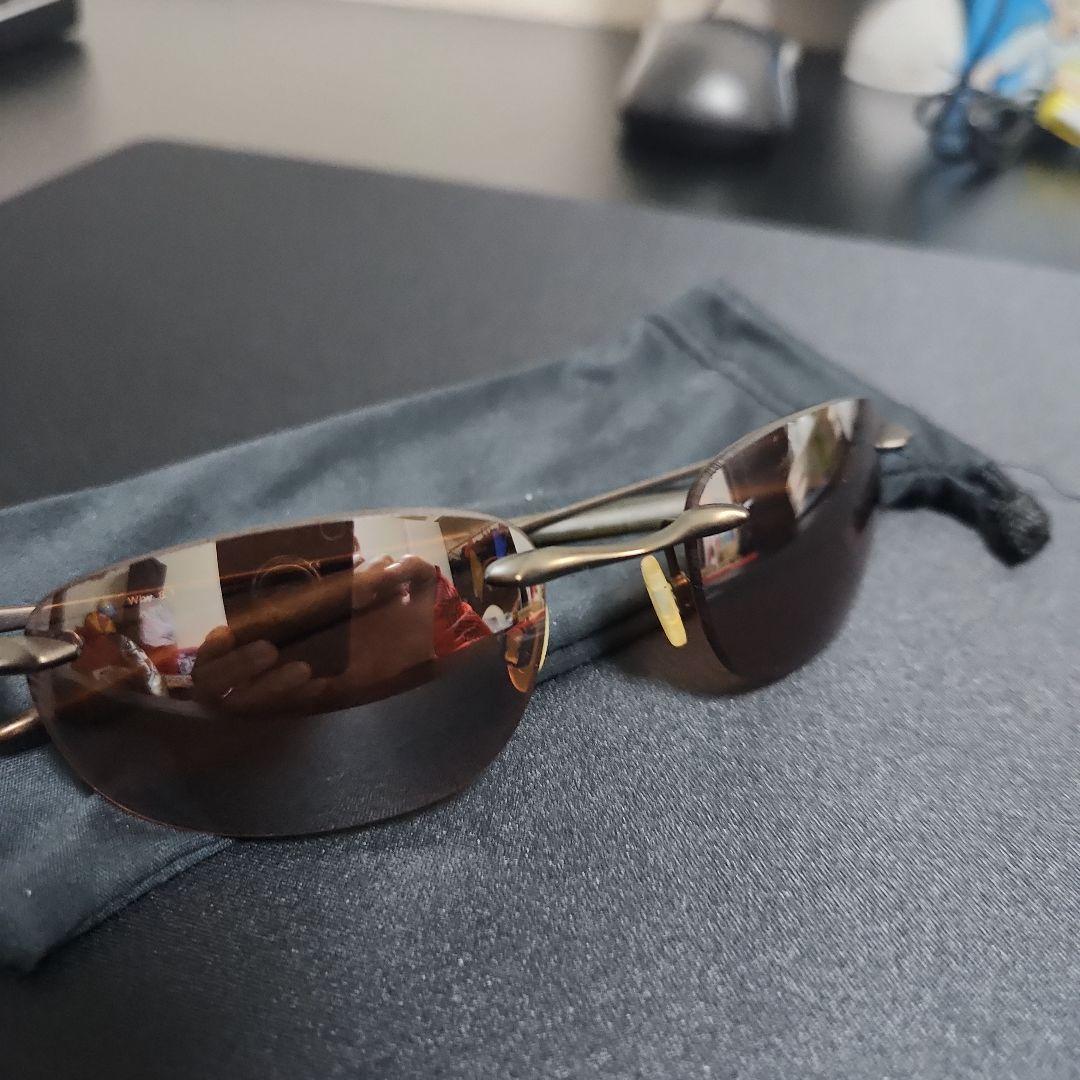 希少　OAKLEY　リムレスサングラス　 Why 8.1　生産終了品