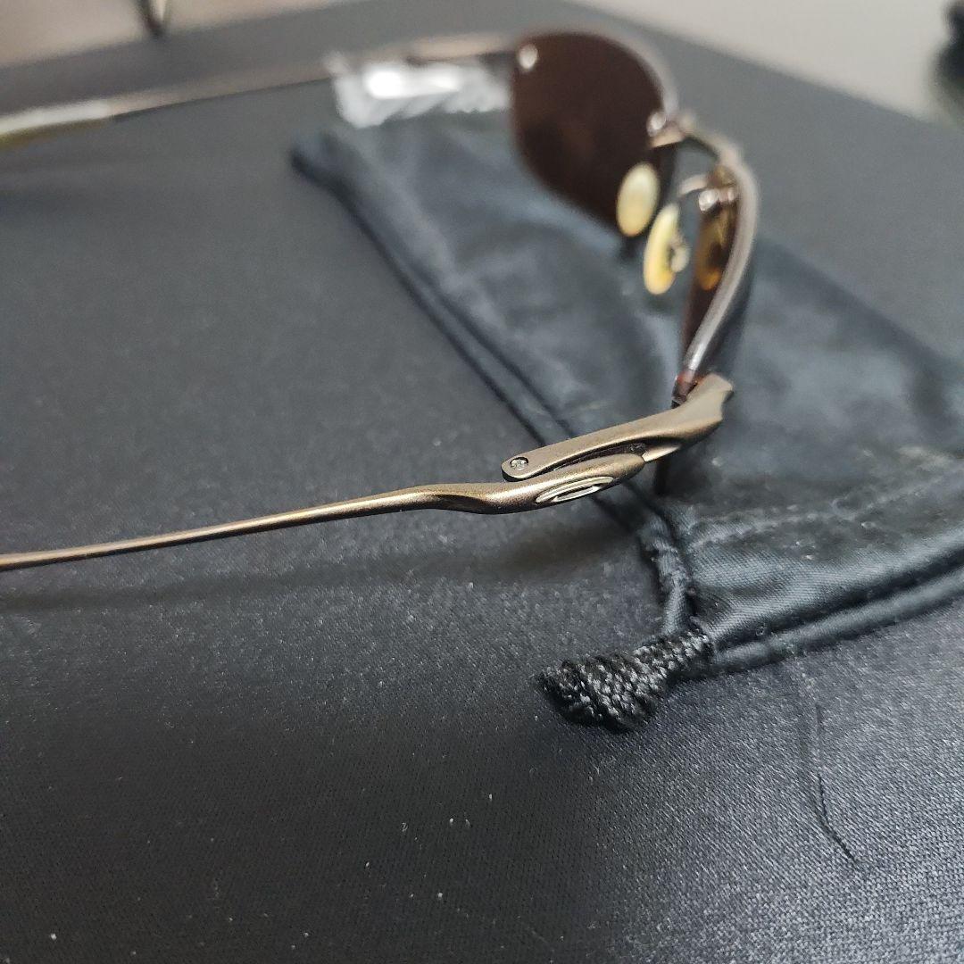 希少　OAKLEY　リムレスサングラス　 Why 8.1　生産終了品