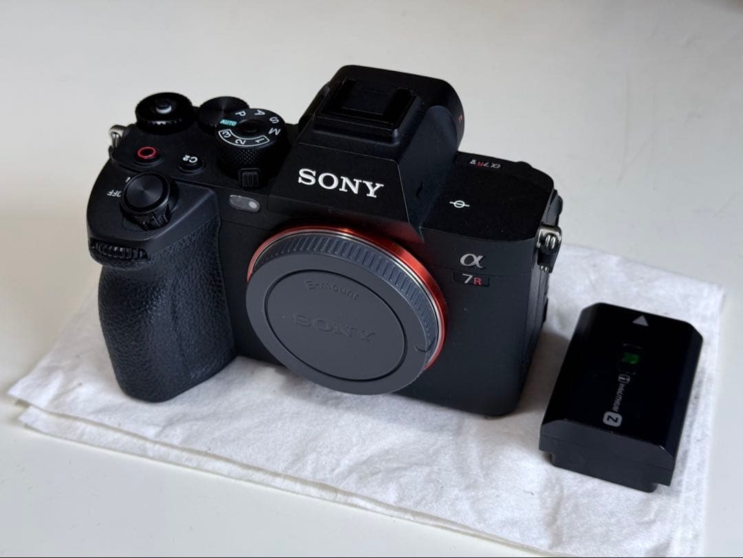 SONY フルサイズ ミラーレス一眼カメラ α7RV ILCE-7RM5