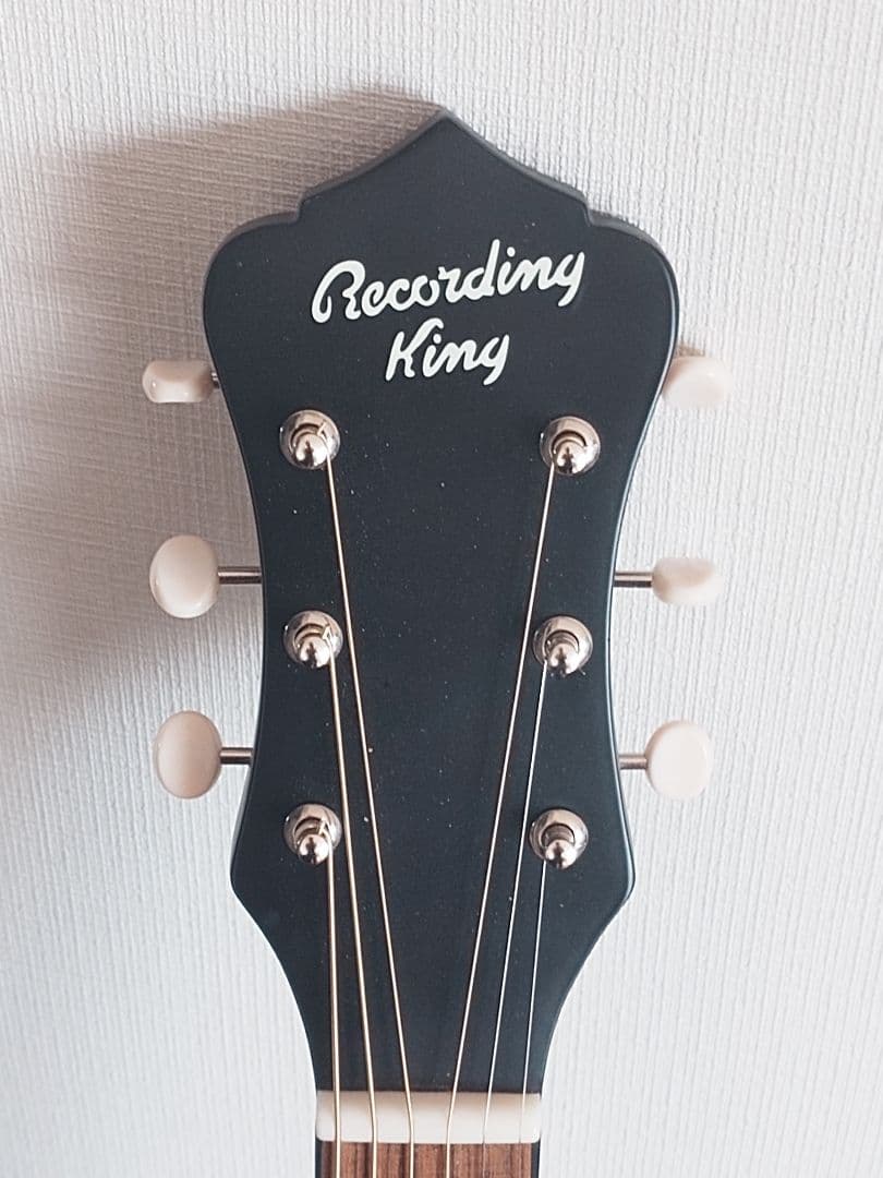 【ちょいキズ】 Recording　King　　エレアコ